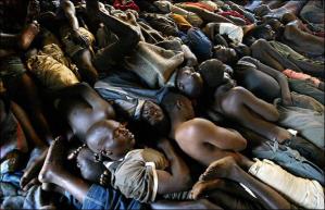 Prisoners in detention! The shame of a nation