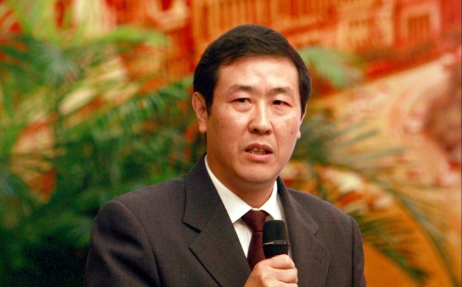 Shen Deyong, in 2007. Shen called for more respect of the judicial process